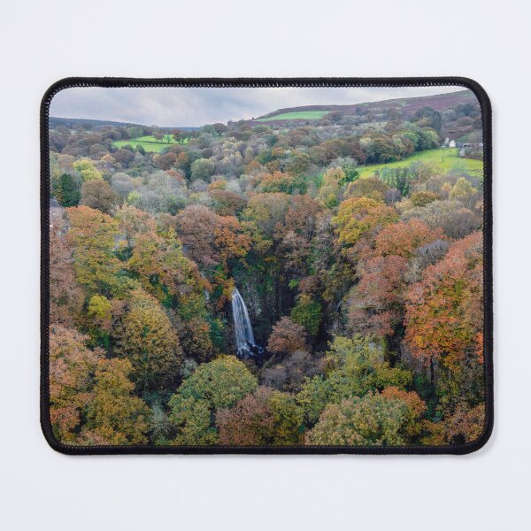 Item preview, Melincourt Falls in Autumn designed and sold by Leighton Collins.
