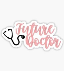 Future Doctor Sticker