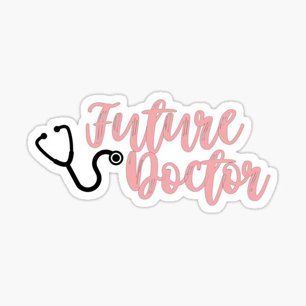 Future Doctor Sticker
