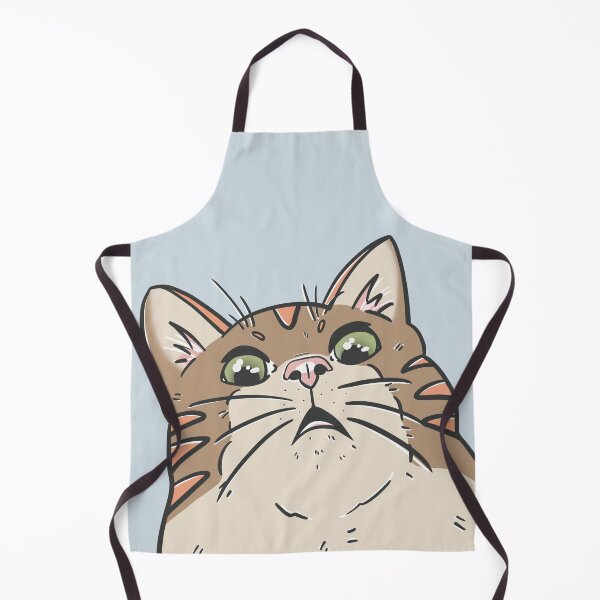 Item preview, Shocked cat designed and sold by Nanaapowah.