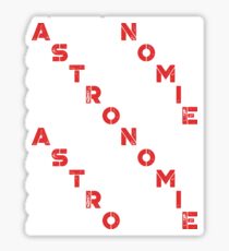Astronomie Sticker