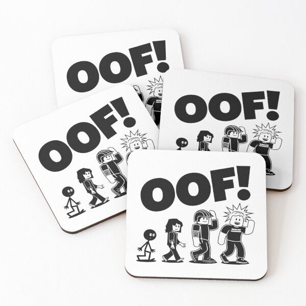 Item preview, Cuadro de evolución de Oof en Roblox designed and sold by SignumShop.