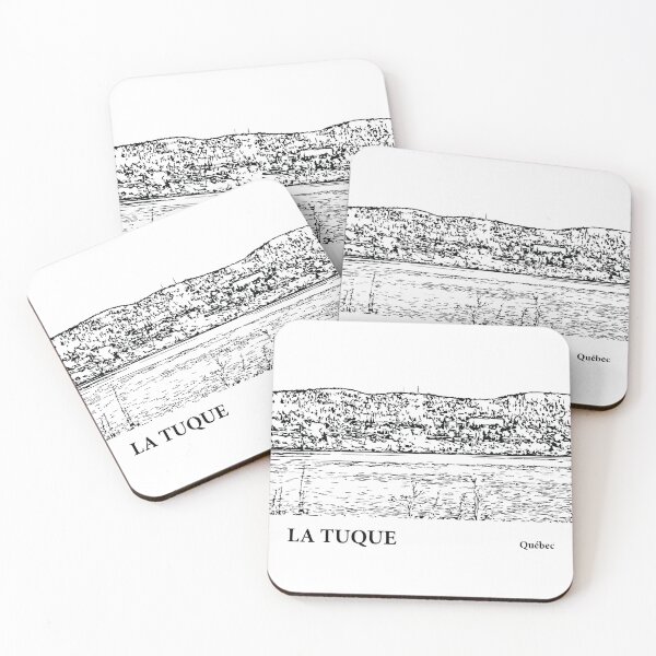 Item preview, La Tuque Québec designed and sold by Lakeric Cityscapes.