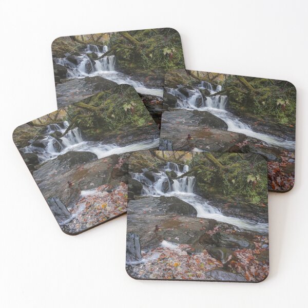 Item preview, Autumn colours at Melincourt Brook designed and sold by Leighton Collins.