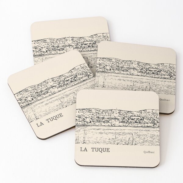 Item preview, La Tuque Québec designed and sold by Lakeric Cityscapes.