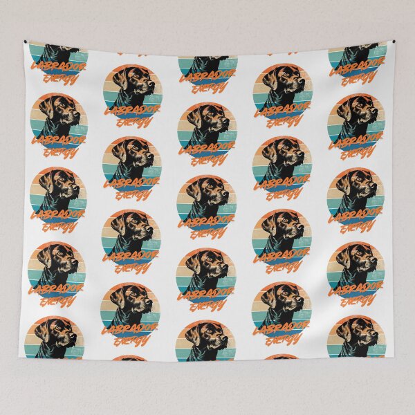 Item preview, Labrador Energy designed and sold by Red-forever.