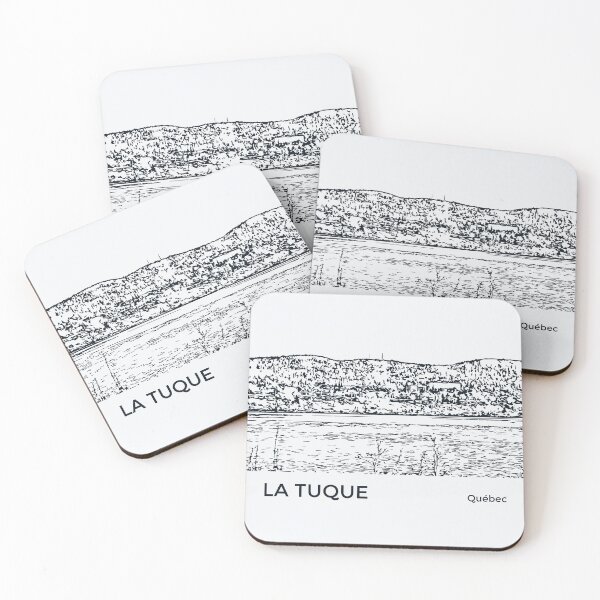 Item preview, La Tuque Québec designed and sold by Lakeric Cityscapes.