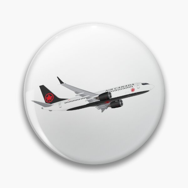 Item preview, Air Canada 737 Max designed and sold by Three Green Designs.