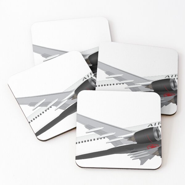 Item preview, Air Canada 737 Max designed and sold by Three Green Designs.