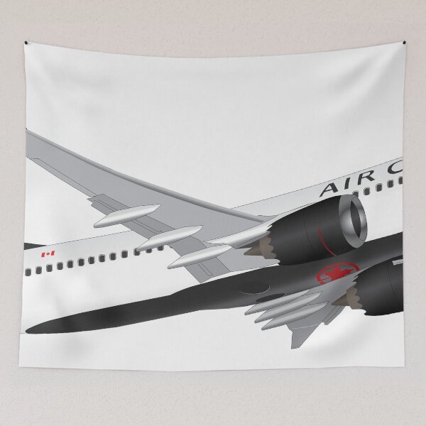 Item preview, Air Canada 737 Max designed and sold by Three Green Designs.