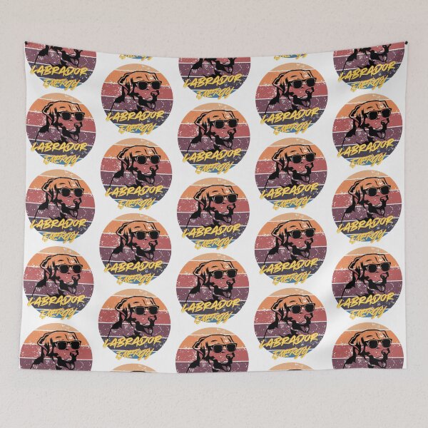 Item preview, Labrador Energy designed and sold by Red-forever.