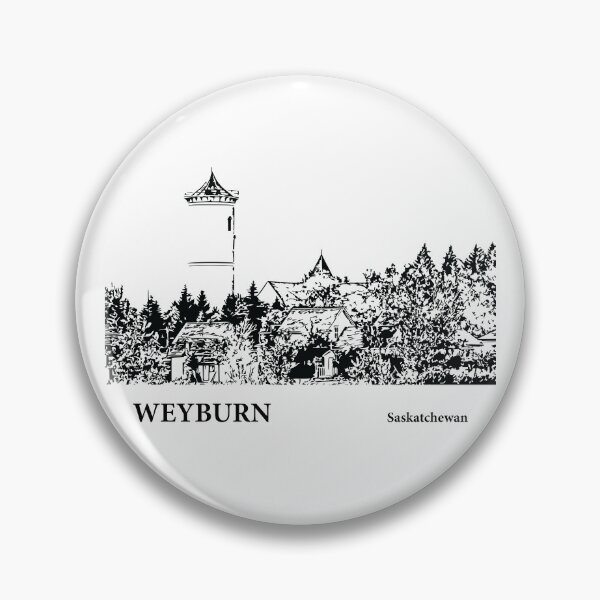 Item preview, Weyburn Saskatchewan designed and sold by Lakeric Cityscapes.