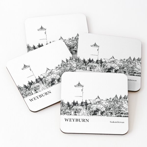 Item preview, Weyburn Saskatchewan designed and sold by Lakeric Cityscapes.