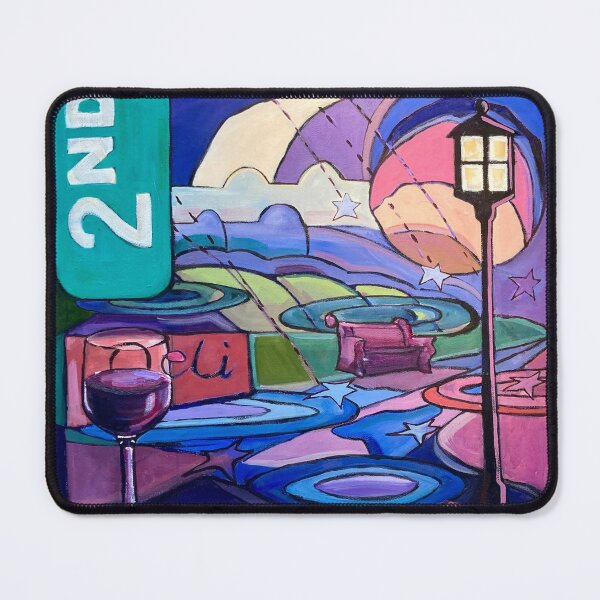 Item preview, BALLAD THE STARS ON SECOND AVENUE designed and sold by Karl Kroeppler.