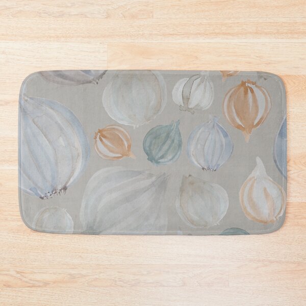 Item preview, Watercolor onions pattern designed and sold by camertone.