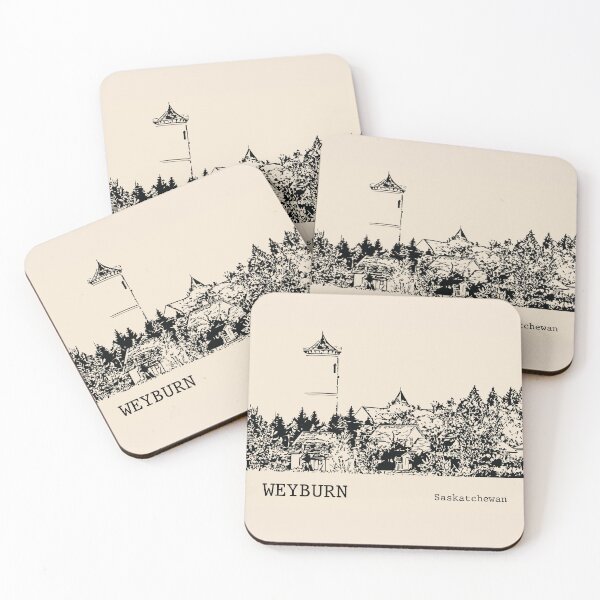 Item preview, Weyburn Saskatchewan designed and sold by Lakeric Cityscapes.