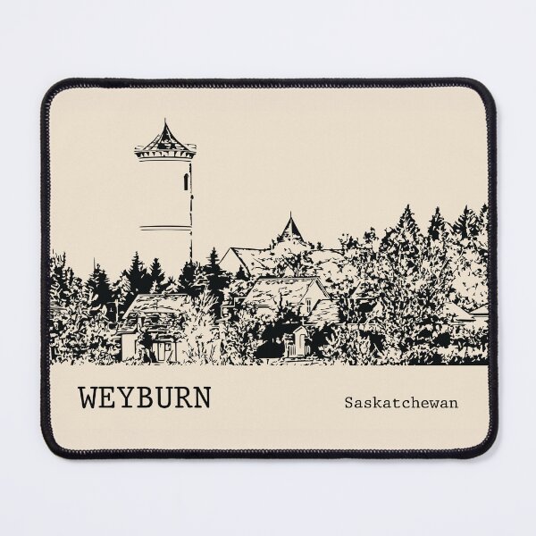 Item preview, Weyburn Saskatchewan designed and sold by Lakeric Cityscapes.