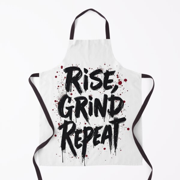 Item preview, rise , grind repeat designed and sold by Ismartista.