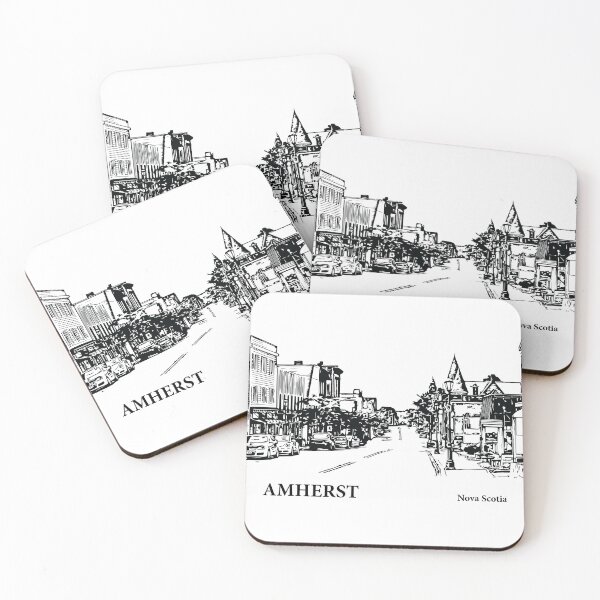 Item preview, Amherst Nova Scotia designed and sold by Lakeric Cityscapes.