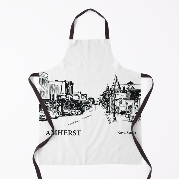 Item preview, Amherst Nova Scotia designed and sold by Lakeric Cityscapes.