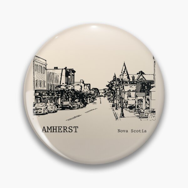 Item preview, Amherst Nova Scotia designed and sold by Lakeric Cityscapes.