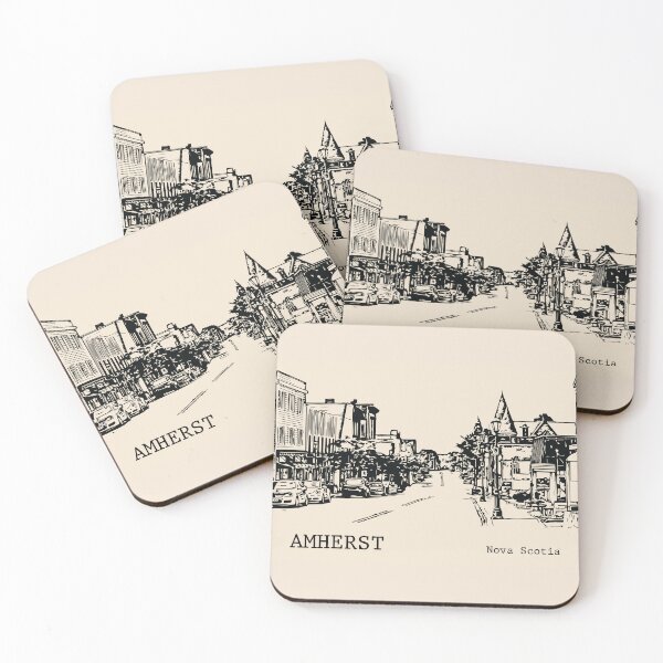 Item preview, Amherst Nova Scotia designed and sold by Lakeric Cityscapes.
