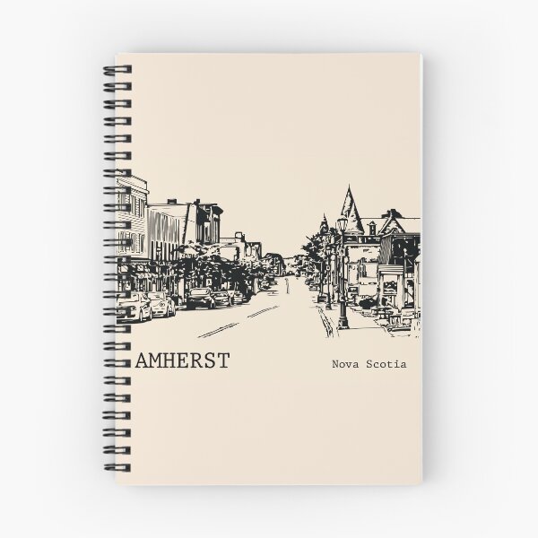 Item preview, Amherst Nova Scotia designed and sold by Lakeric.