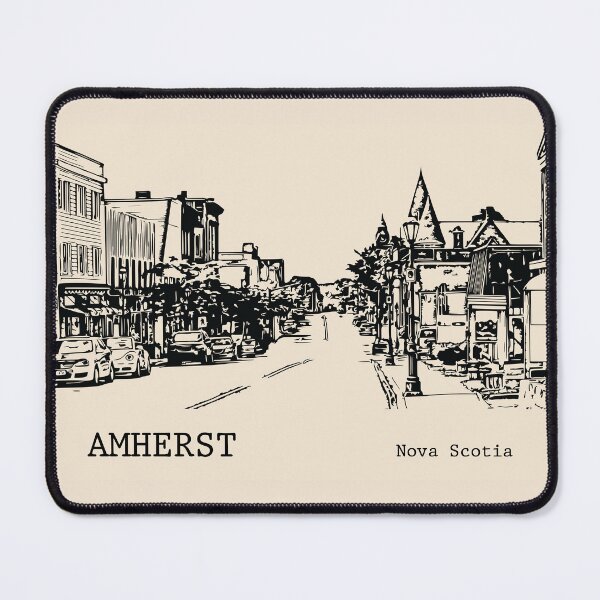 Item preview, Amherst Nova Scotia designed and sold by Lakeric Cityscapes.