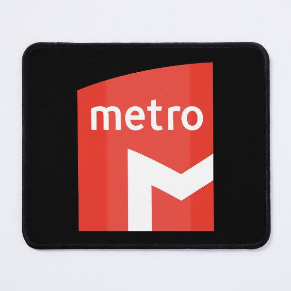 Item preview, Lisbon Portugal Metro Train Logo Vintage Worn Effect designed and sold by Maljonic.