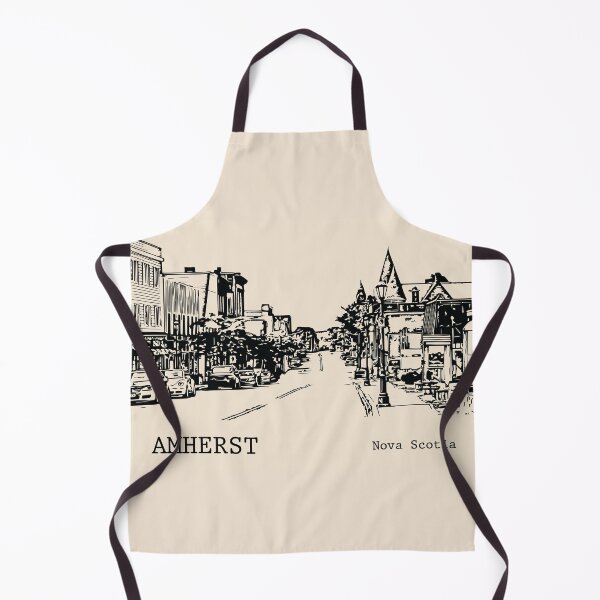 Item preview, Amherst Nova Scotia designed and sold by Lakeric Cityscapes.