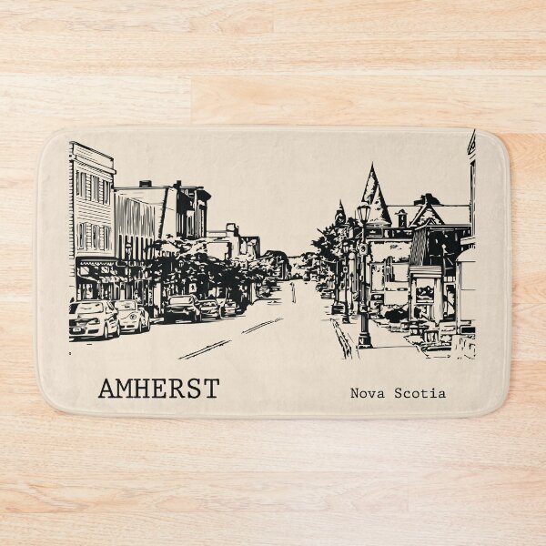 Item preview, Amherst Nova Scotia designed and sold by Lakeric Cityscapes.