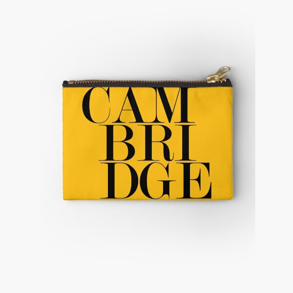 Item preview, Cambridge UK City Typography Minimalist Patriotic Travel Souvenir designed and sold by kakarikihill.