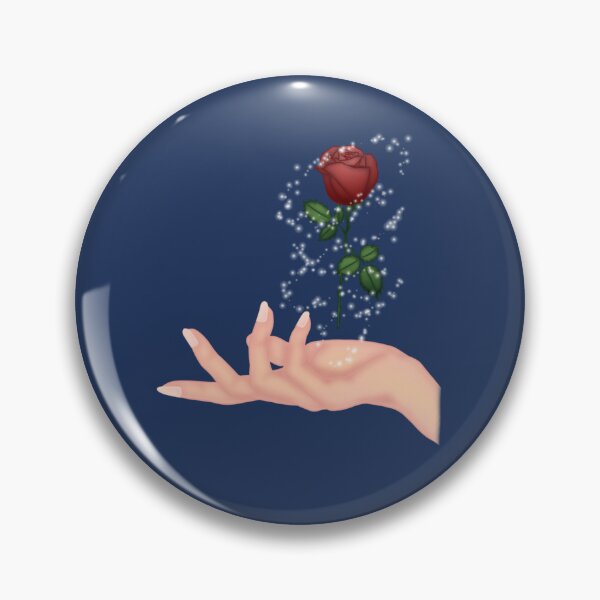 Aperçu de l'œuvre Des mains magiques font des roses, version 3 créée et vendue par TRNice.