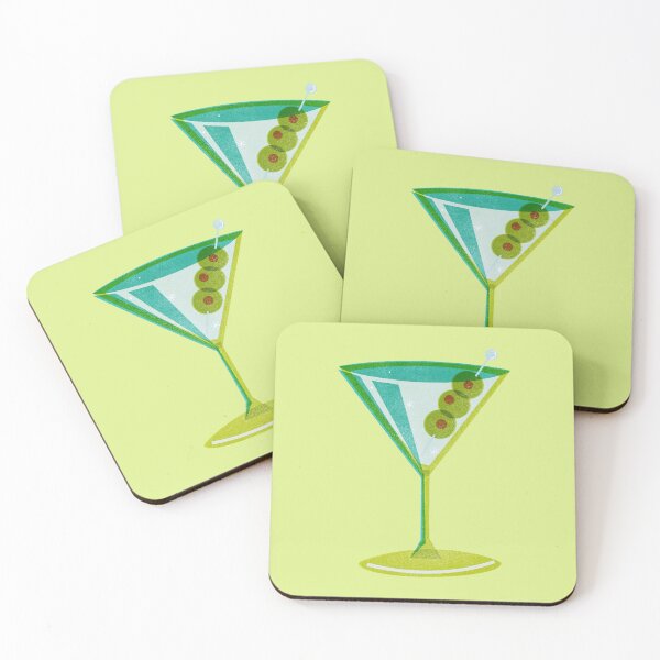 Item preview, Martini Cocktail designed and sold by Ellie Dyer.