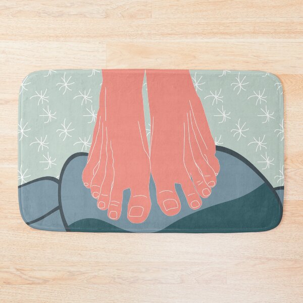 Item preview, Bare feets on a cold stone designed and sold by camertone.