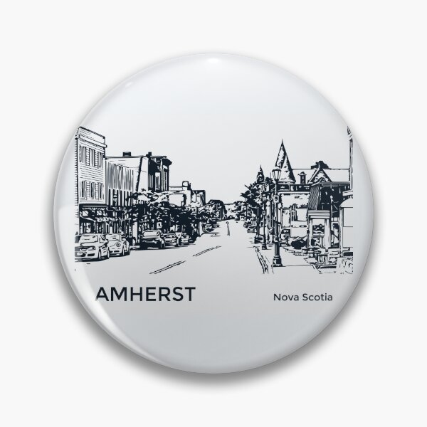 Item preview, Amherst Nova Scotia designed and sold by Lakeric Cityscapes.