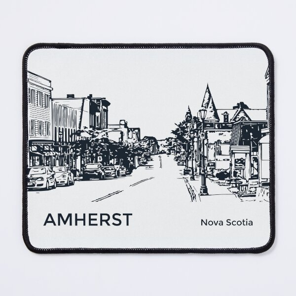 Item preview, Amherst Nova Scotia designed and sold by Lakeric Cityscapes.