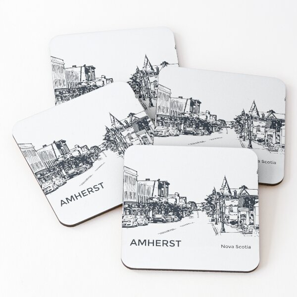 Item preview, Amherst Nova Scotia designed and sold by Lakeric Cityscapes.
