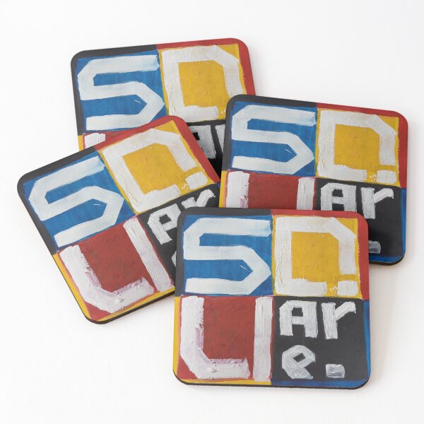 Item preview, Square. designed and sold by camertone.