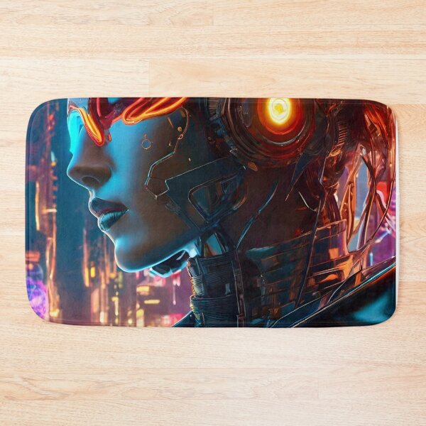 Item preview, Cyborg Dreams 3 - Sci Fi Art concept designed and sold by Delerat7.