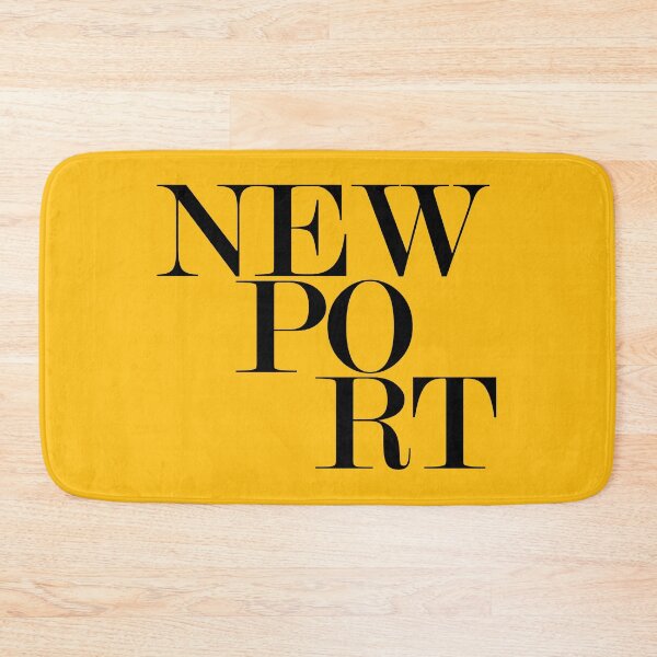 Item preview, Newport UK Typography Minimalist Patriotic Travel Souvenir designed and sold by kakarikihill.