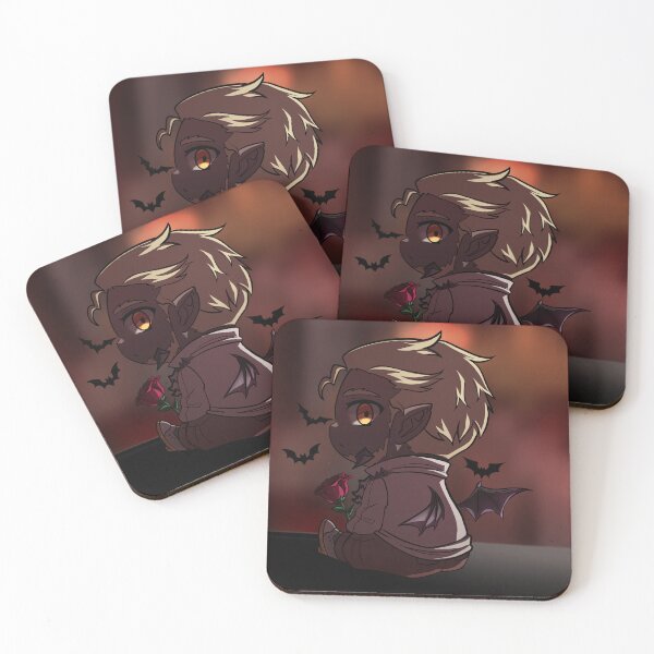 Item preview, Raeko golem vampire oc chibi sticker designed and sold by Demakusan.