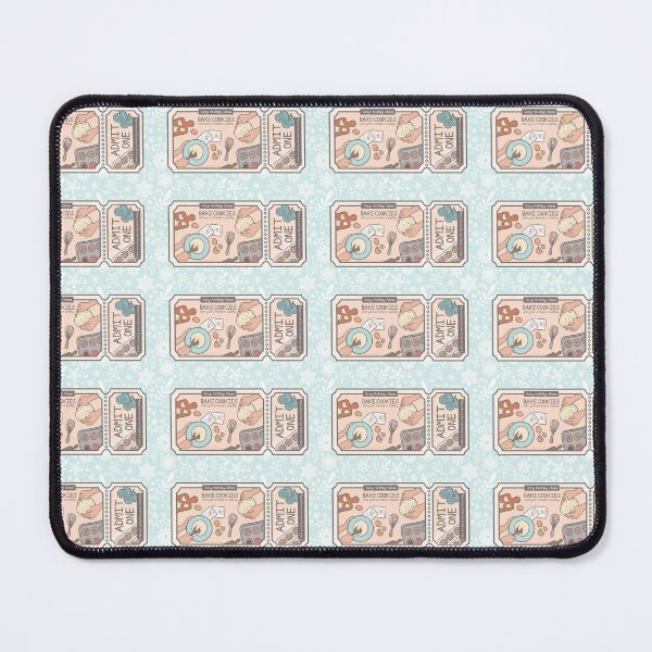 Item preview, Cozy Holiday Ticket to Baking Cookies with Your Friends or Family designed and sold by Khotekmei.