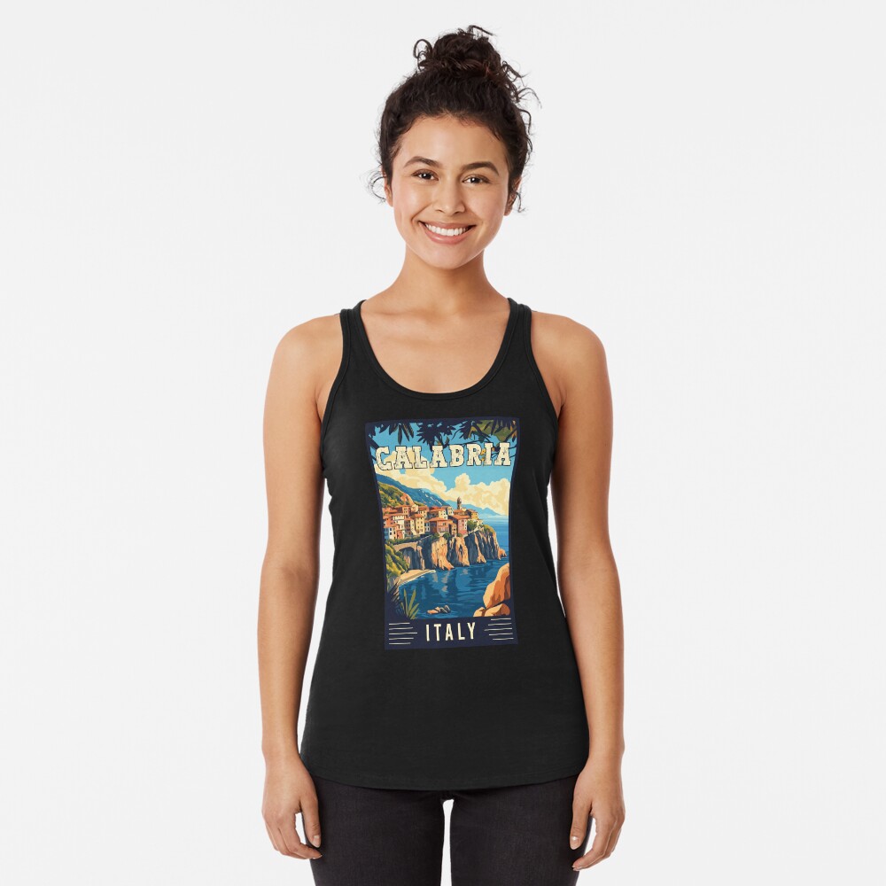 Item preview, Racerback Tank Top designed and sold by turtlestart.
