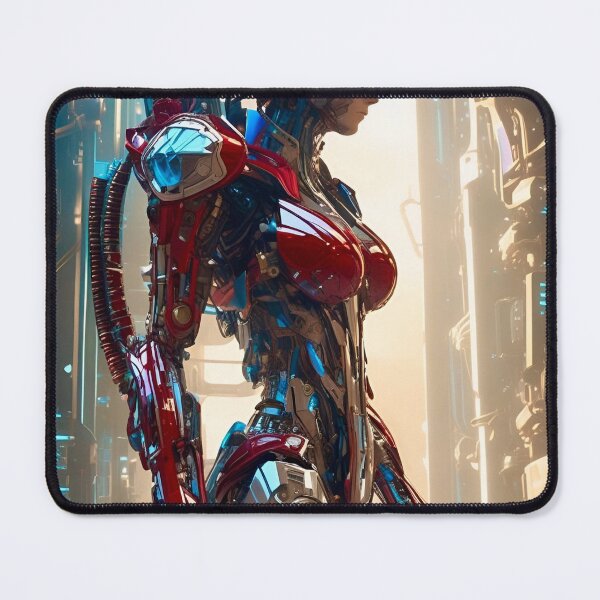 Item preview, Cyberpunk Red Harbinger - Sci Fi Art concept designed and sold by Delerat7.