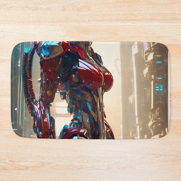 Item preview, Cyberpunk Red Harbinger - Sci Fi Art concept designed and sold by Delerat7.