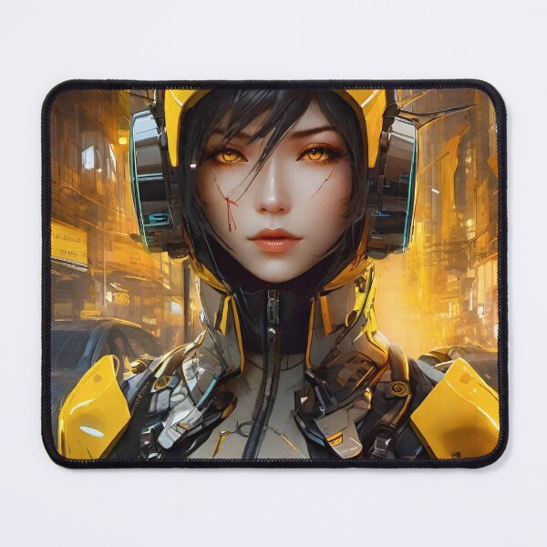 Item preview, Cyberpunk Edgerunner 4 - Sci Fi Art concept designed and sold by Delerat7.