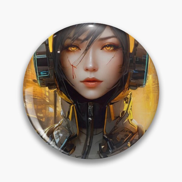 Item preview, Cyberpunk Edgerunner 4 - Sci Fi Art concept designed and sold by Delerat7.