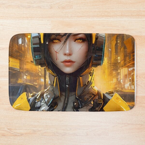 Item preview, Cyberpunk Edgerunner 4 - Sci Fi Art concept designed and sold by Delerat7.