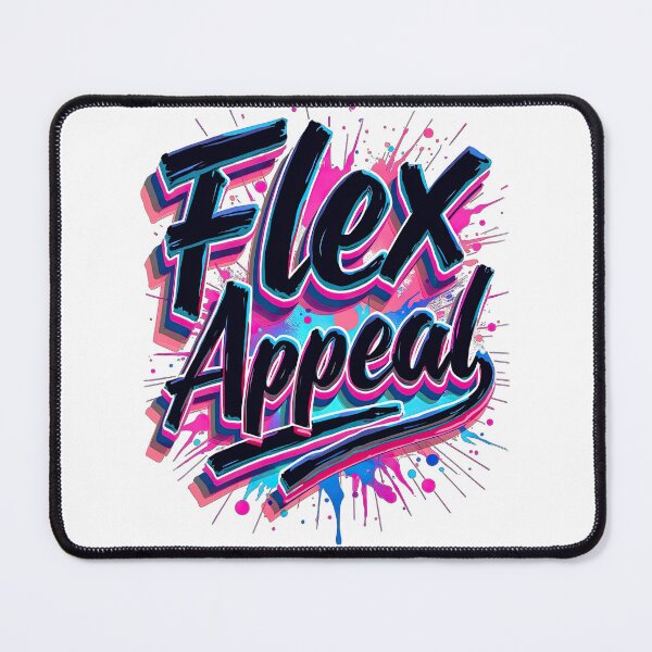 Item preview, flex appeal designed and sold by Ismartista.